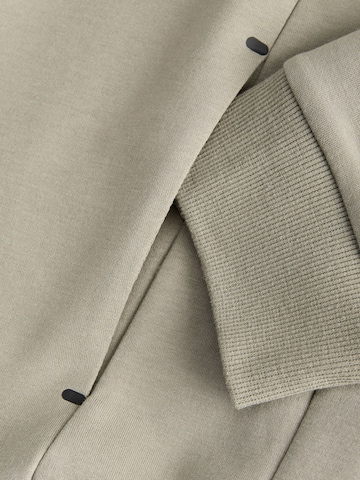 JACK & JONES - Sudadera con cremallera 'JCOFusion' en gris