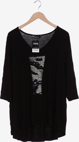 Ulla Popken Top & Shirt in 5XL in Black: front