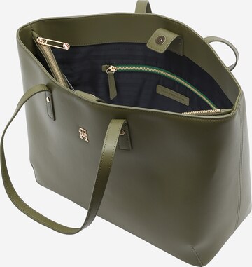 TOMMY HILFIGER Shopper 'CHIC' in Green
