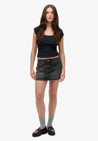 Jupe Superdry en noir
