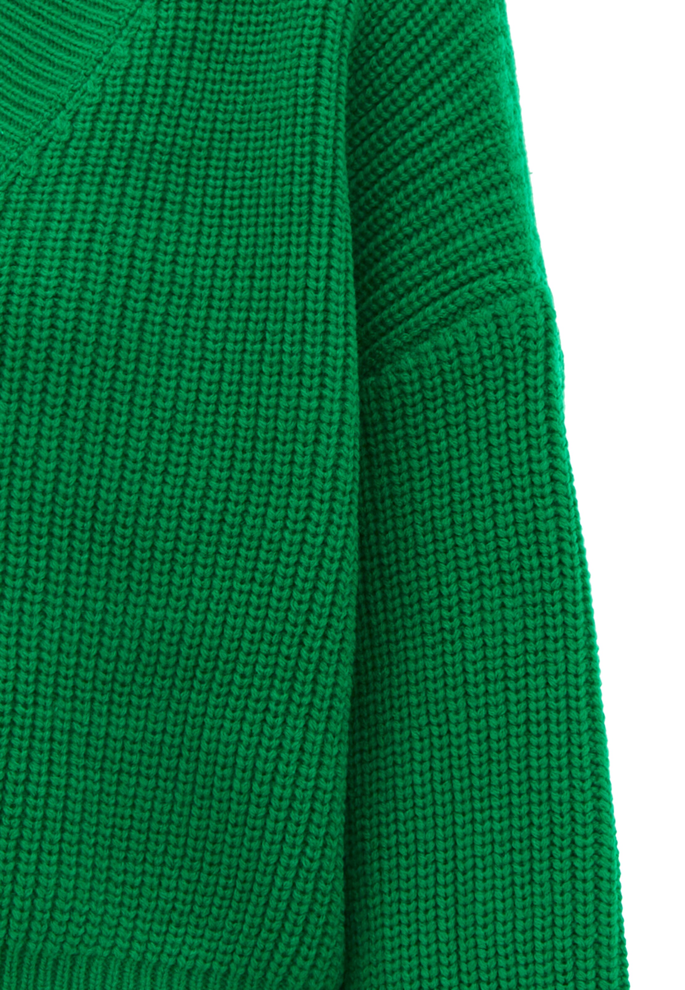 Gaya - Pullover em verde