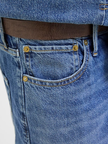 JACK & JONES Baggy Jeans 'JJIRon JJOriginal' in Blauw