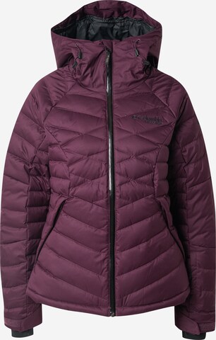 COLUMBIA Sportdzseki 'Roaring Fork II' - lila: elől