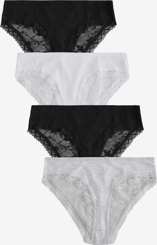 Next Alushousut värissä harmaa: etupuoli