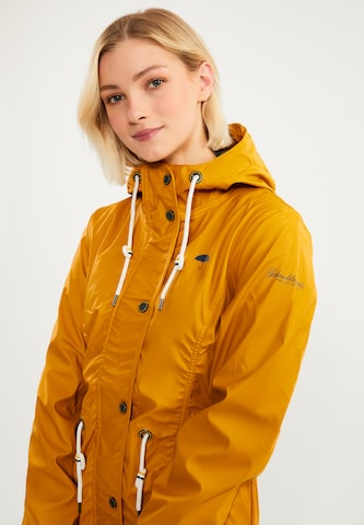 Manteau fonctionnel Schmuddelwedda en jaune