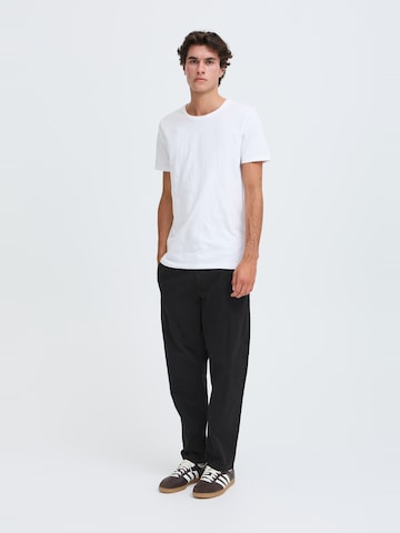 Casual Friday Loosefit Παντελόνι τσίνο 'CFPepe' σε μαύρο