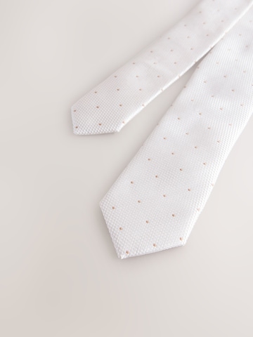 Next Krawatte in Weiß