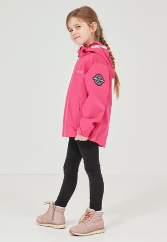 ZigZag Performance Jacket in Pink