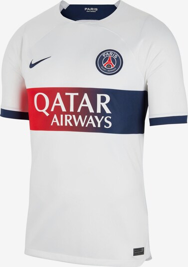 NIKE Trikot 'Paris Saint-Germain 23-24 Auswärts' in blau / blutrot / weiß, Produktansicht
