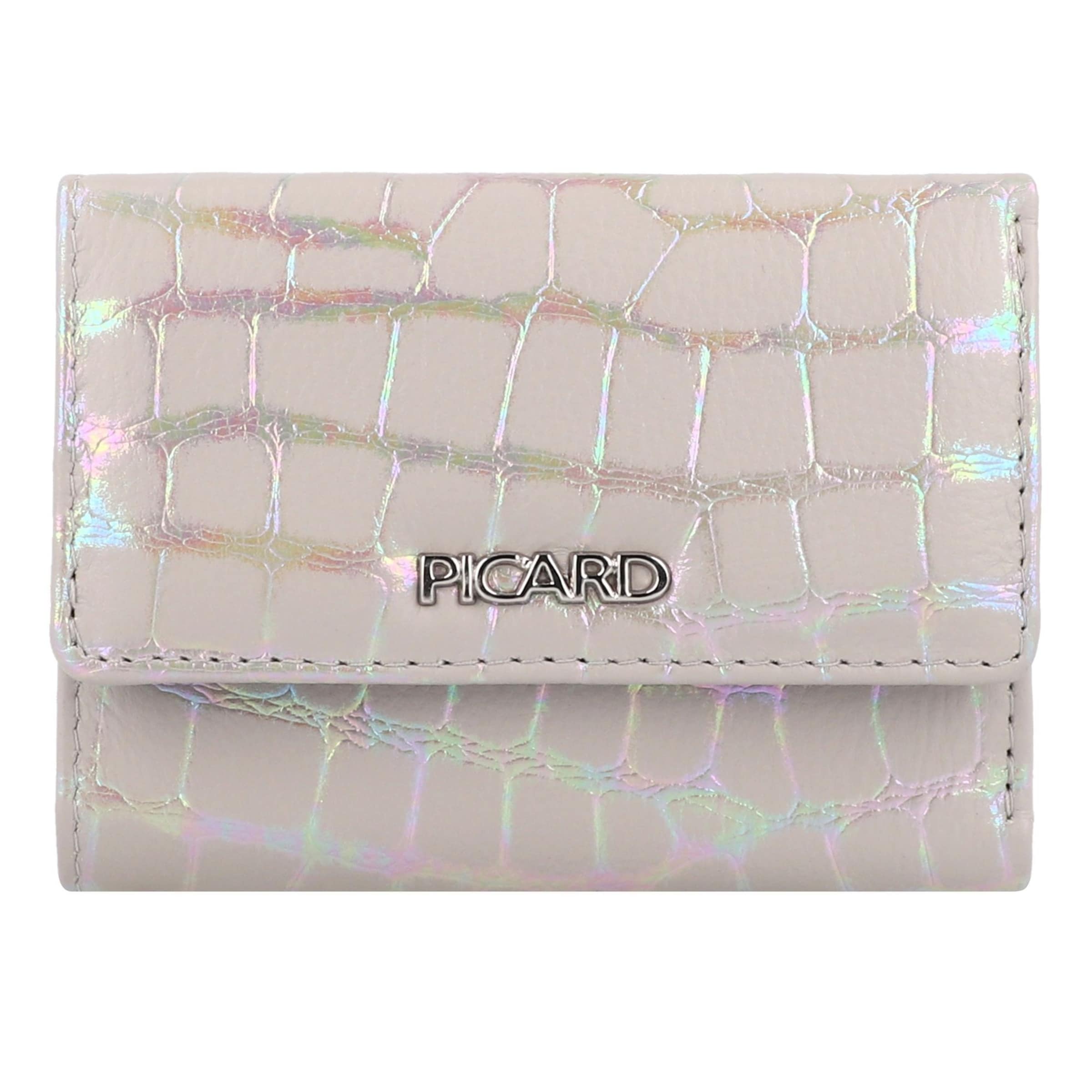 Picard Geldbörse 'Mermaid' in Grau: Vorderseite