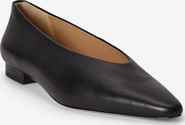 juoda Lauren Ralph Lauren Balerinos 'AUDRI': priekis