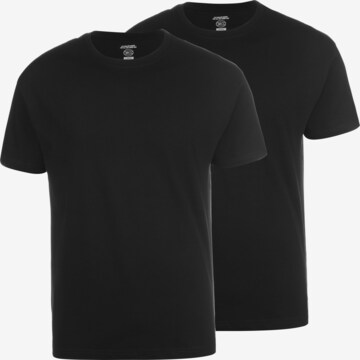 K1X Shirt in Schwarz: predná strana