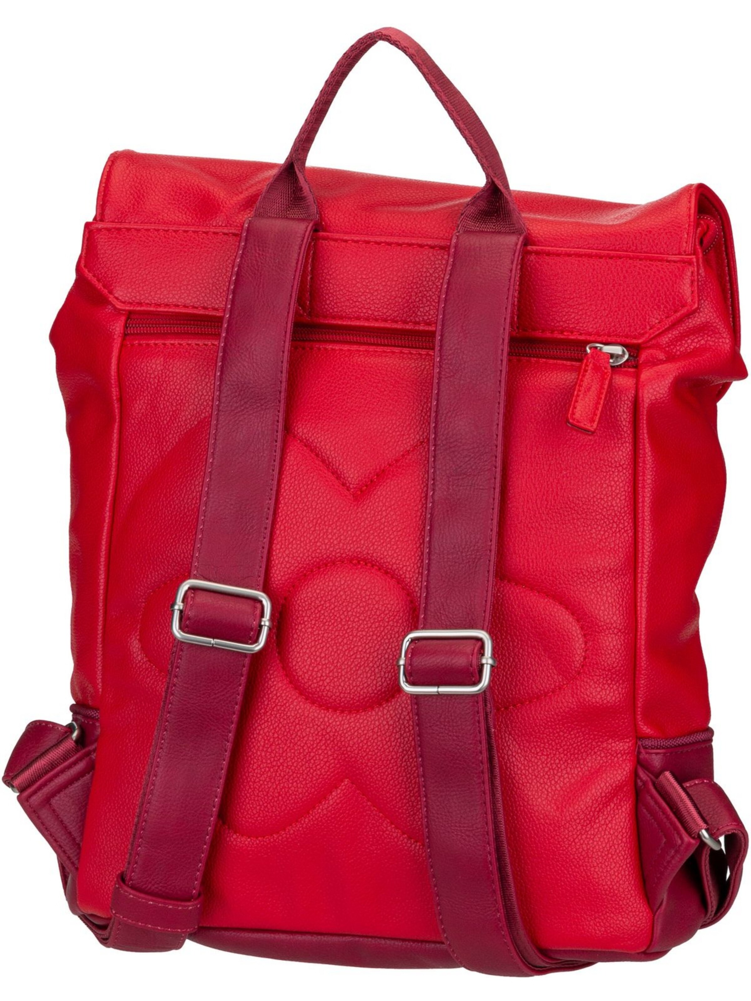 ZWEI Backpack 'Jana JR13' in Red