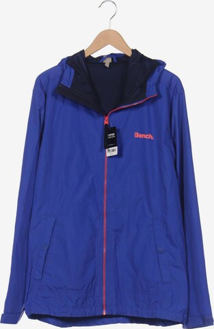 BENCH Jacket & Coat in XL in Blue: front