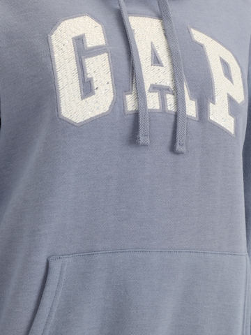 Gap Petite Mikina 'HERITAGE' – modrá