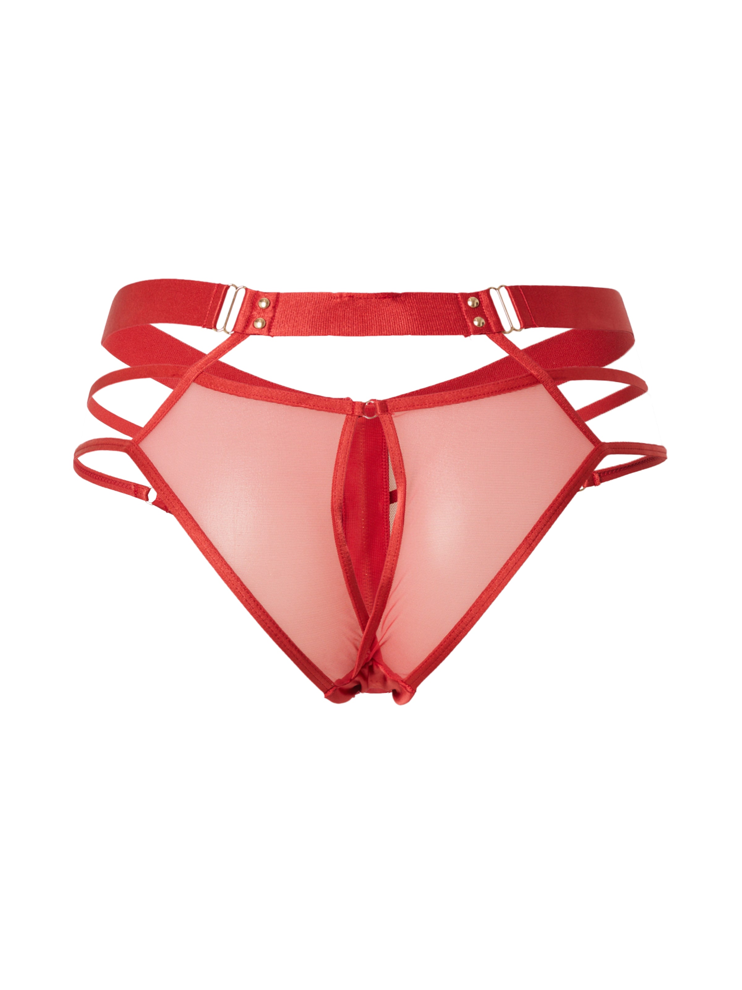 Hunkemöller Slip 'Sable Hi Braz' i rød