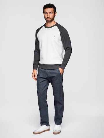 Sweat-shirt Ombre en gris
