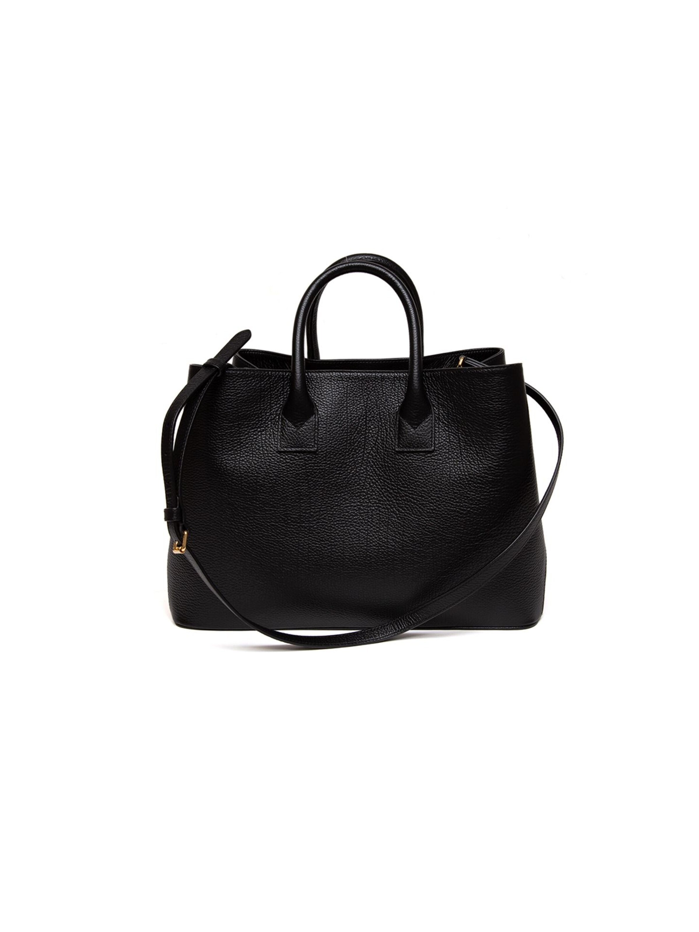 BURBERRY Handbag 'Bermondsey' in Black