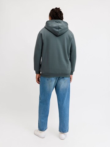 Veste mi-saison Jack & Jones Plus en gris