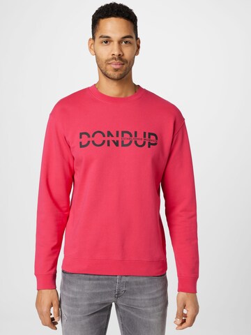 Dondup Sweatshirt in Roze: voorkant