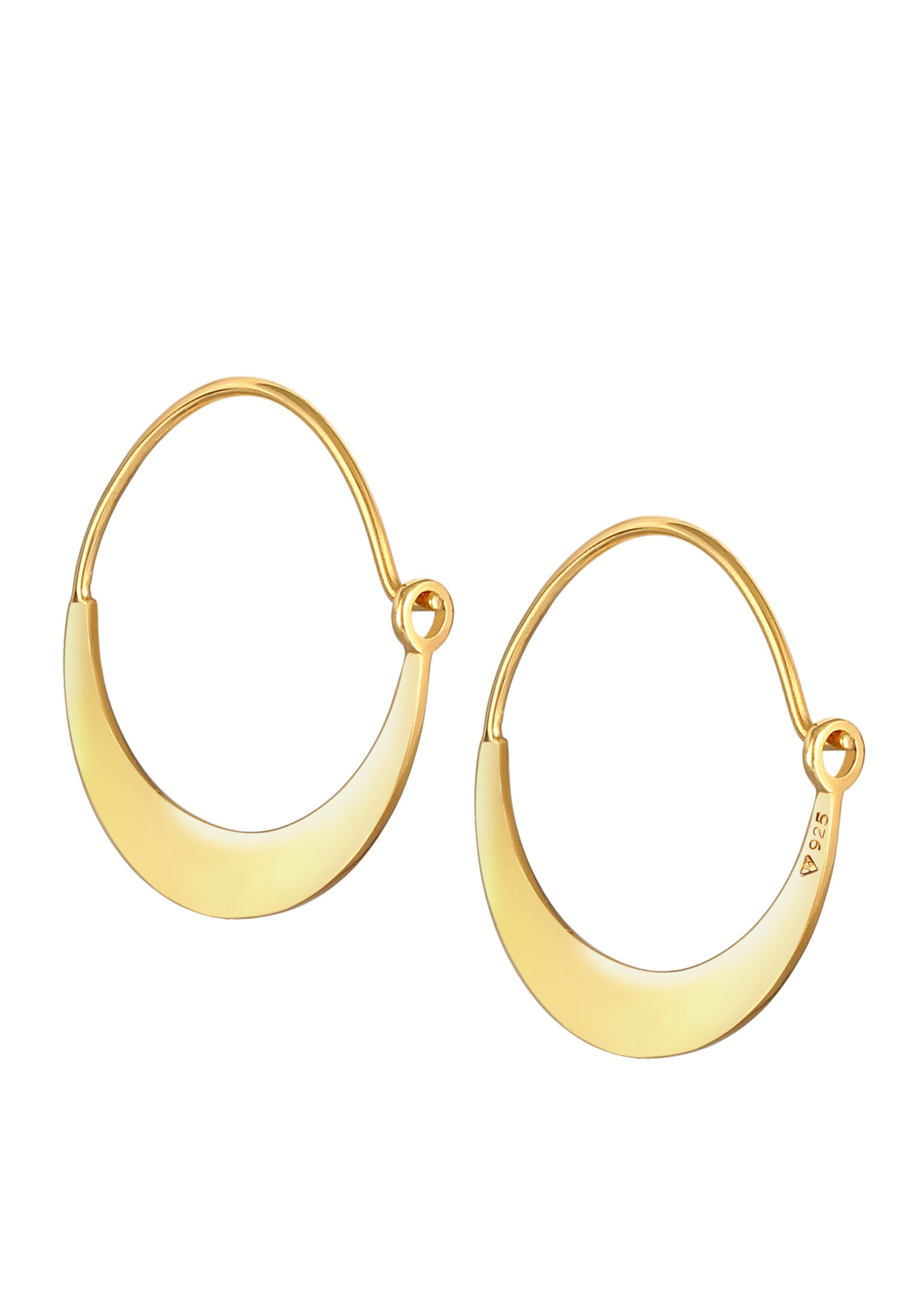 ELLI Ohrringe Creole in Gold