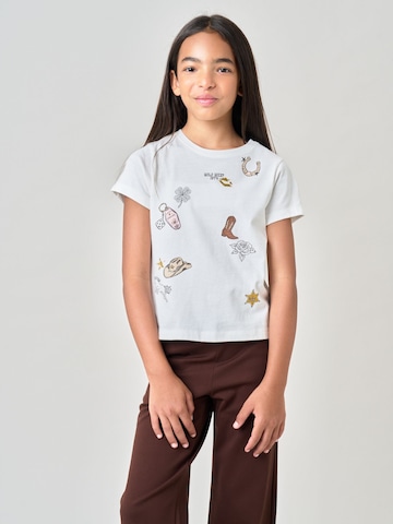 T-Shirt Deeluxe en blanc