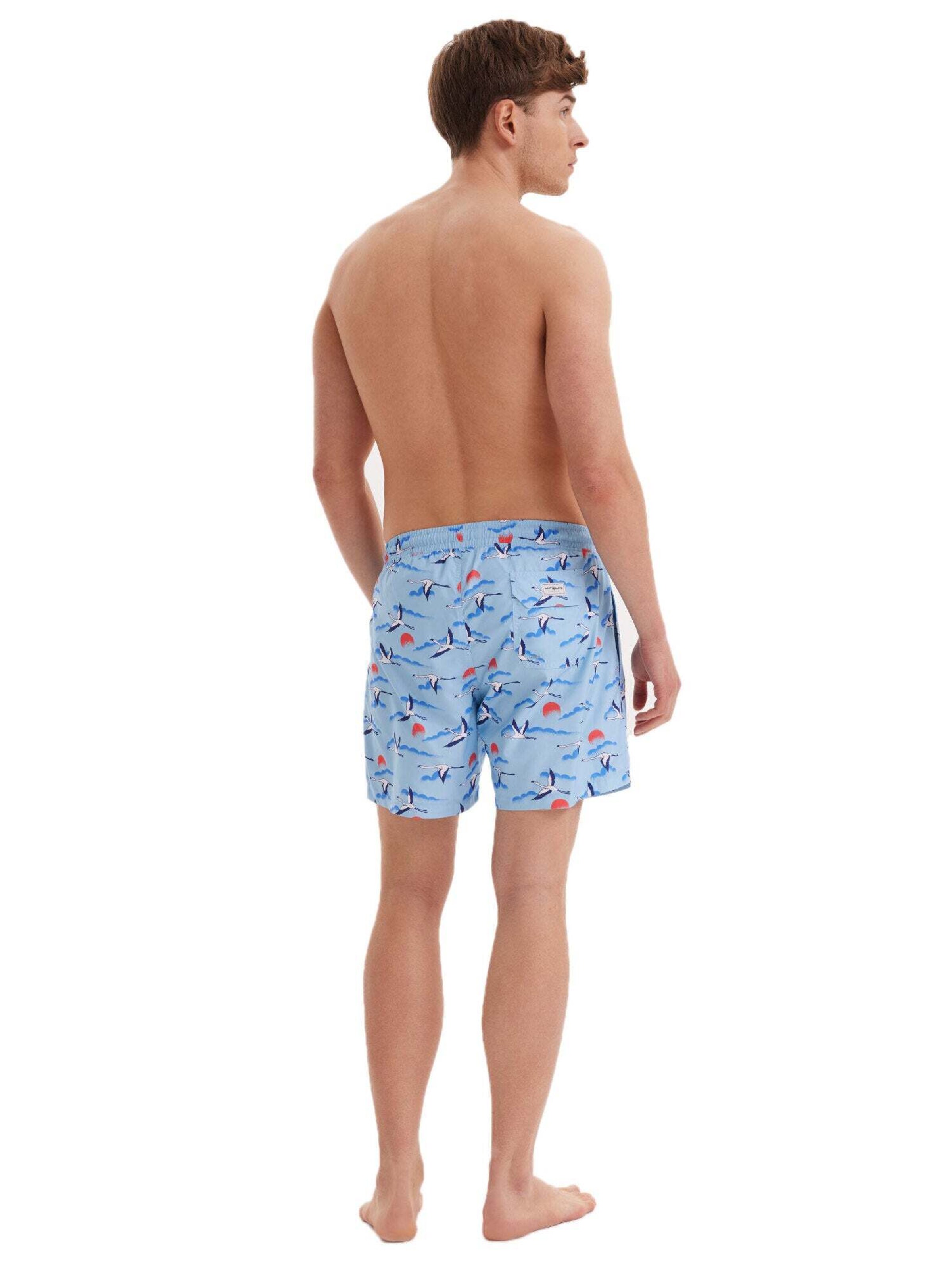 WESTMARK LONDON Zwemshorts in Blauw
