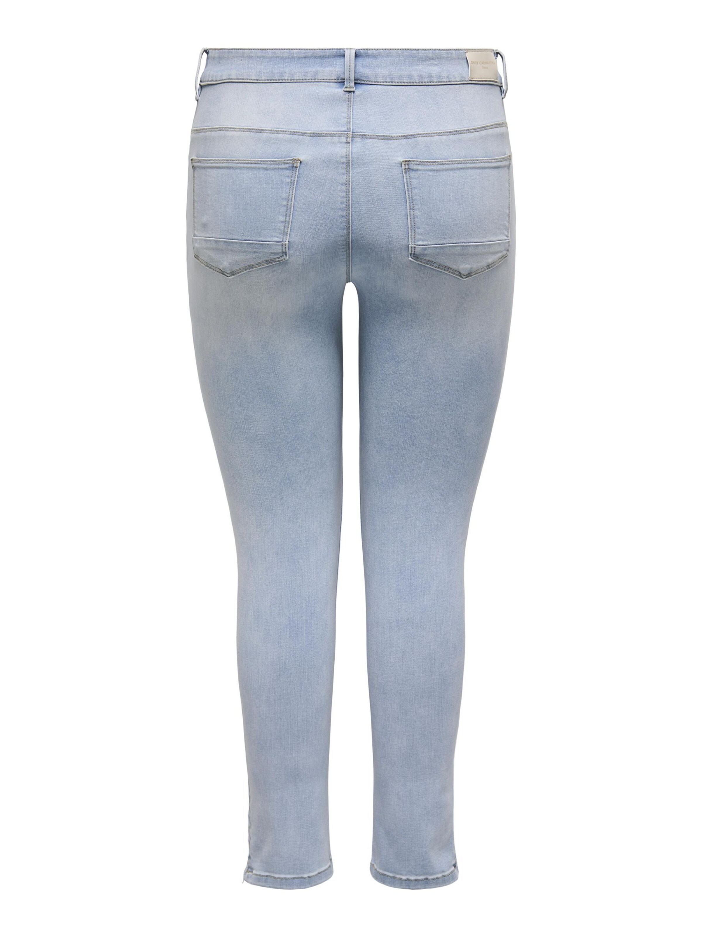 ONLY Carmakoma Skinny Jeans 'CARKarla' in Blue