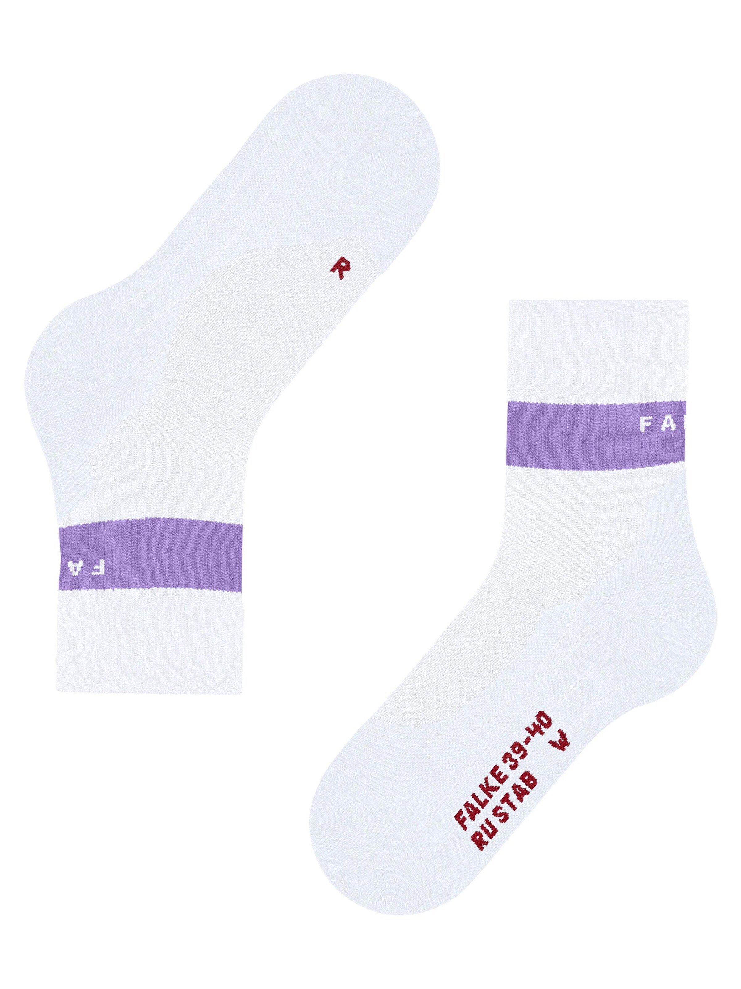 FALKE Sportsocken 'RU Compression Stabilizing'‌ in Weiß