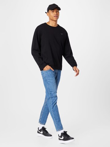 Cleptomanicx Sweatshirt 'Ligull' in Schwarz