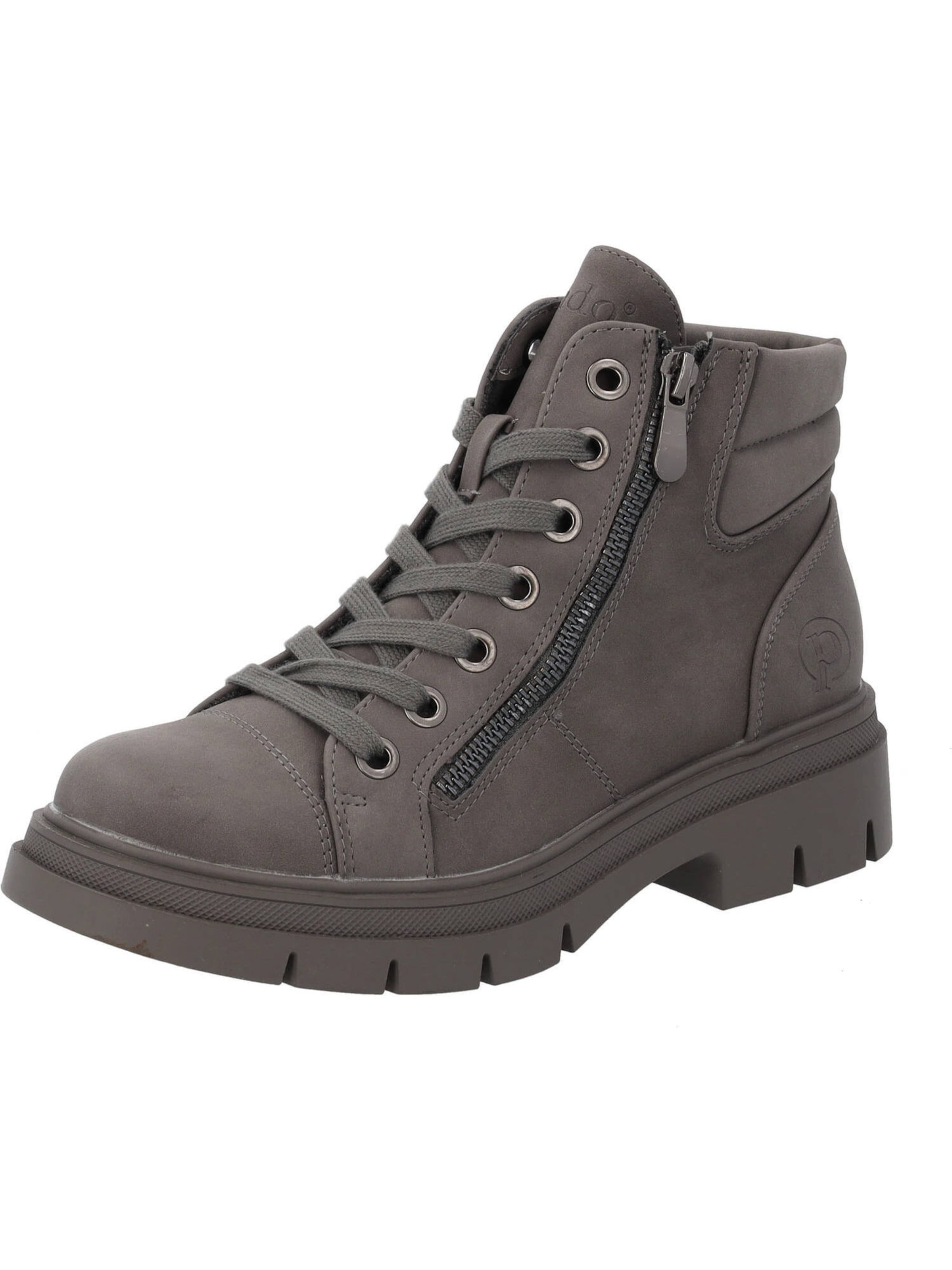 Palado Veterlaarsjes 'Salnos' in Grijs: voorkant