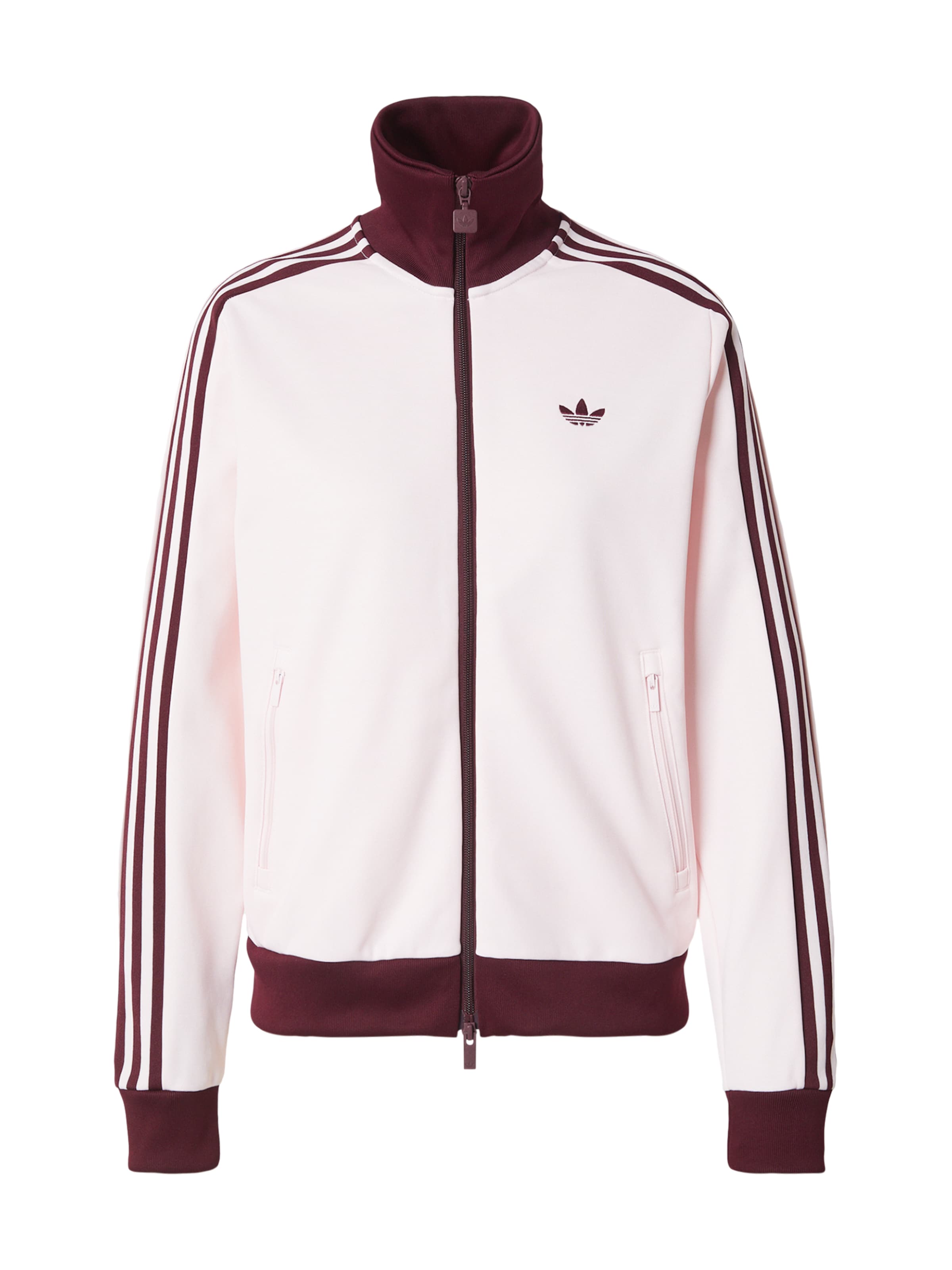 Giacca di felpa 'CLASSIC' di ADIDAS ORIGINALS in rosa: frontale