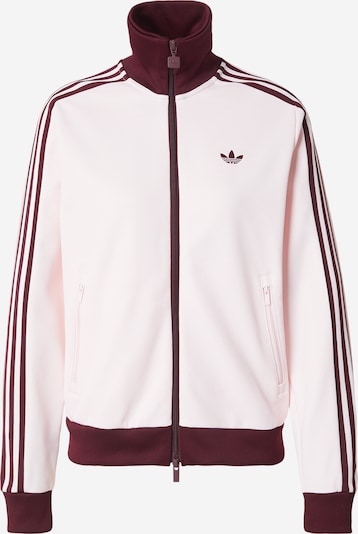 XS dydžio Džemperis 'CLASSIC' iš ADIDAS ORIGINALS, spalva – rožių spalva / vyno raudona spalva, Prekių apžvalga