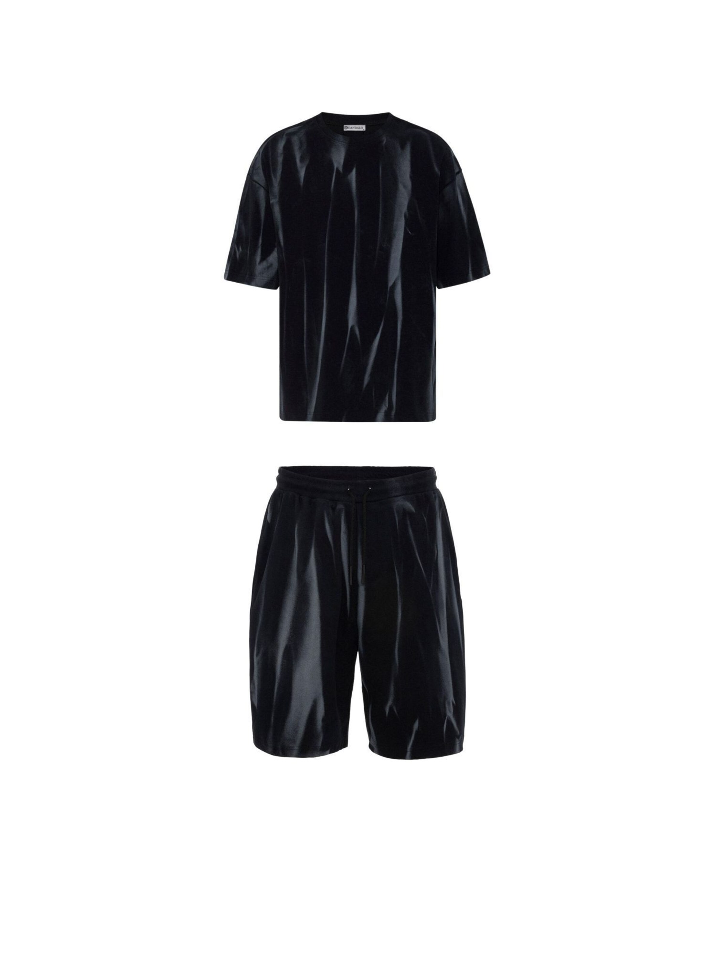 Dandalo Treniņtērps, krāsa - melns, Preces skats