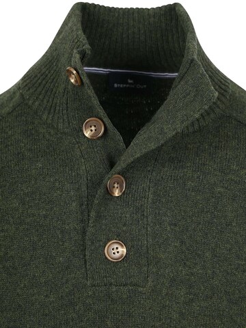 Steppin' out Trui in Groen