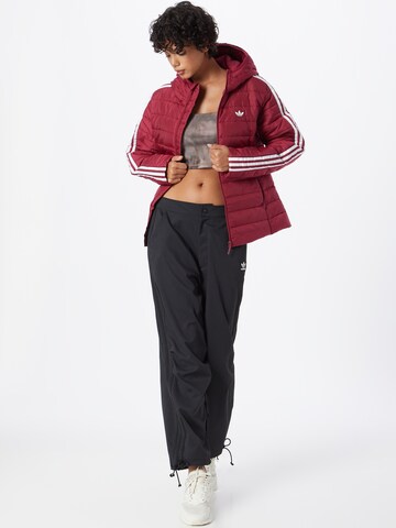 Veste mi-saison 'Premium ' ADIDAS ORIGINALS en rouge