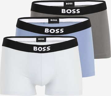 BOSS Boksarice 'David Beckham' | modra barva: sprednja stran