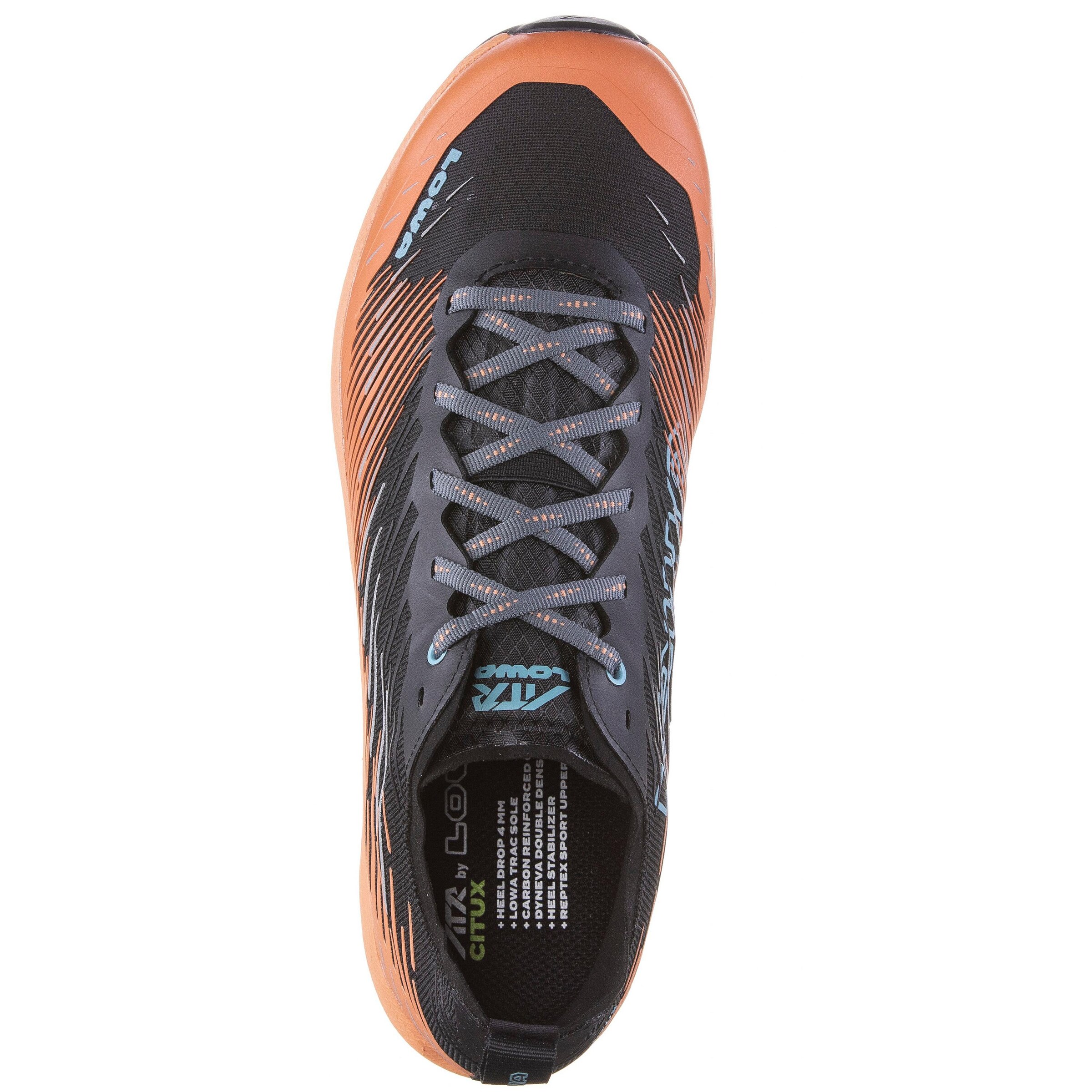 LOWA Laufschuh 'CITUX' in Schwarz