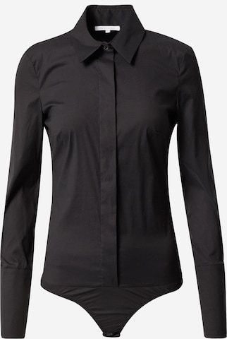 PATRIZIA PEPE Blouse Bodysuit in Black: front