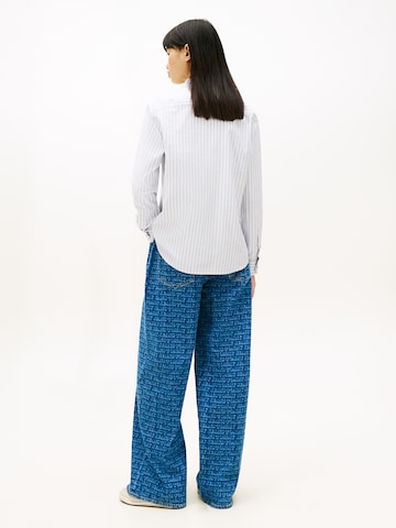 Chemisier Tommy Jeans en bleu