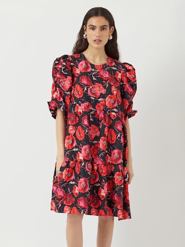 YAS Dress 'YASPOPPINA' in Black: front
