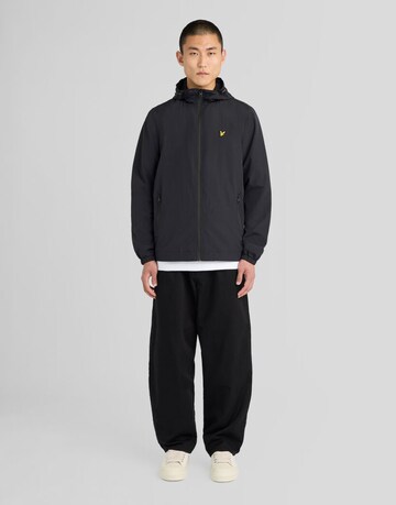 Lyle & Scott Tussenjas in Zwart