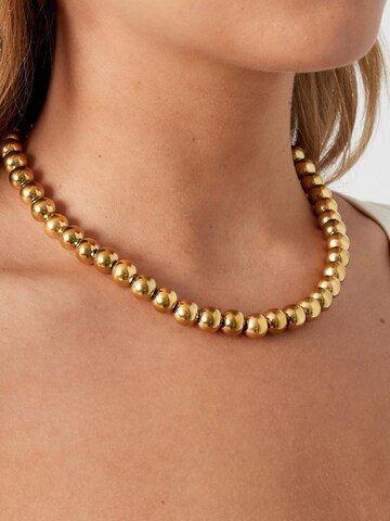 Chaîne 'AURELIA' Cala Rose en or