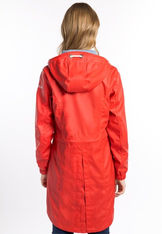 Manteau fonctionnel Schmuddelwedda en rouge