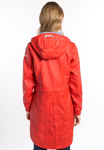 Manteau fonctionnel Schmuddelwedda en rouge