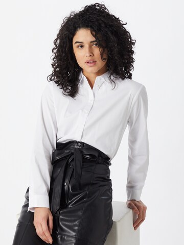 ESPRIT Blouse in White: front