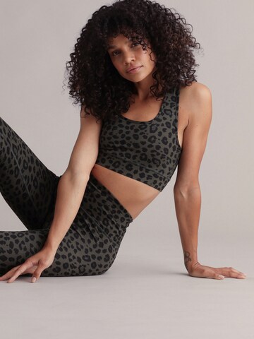 Hey Honey Skinny Leggings 'Leo' in Grün