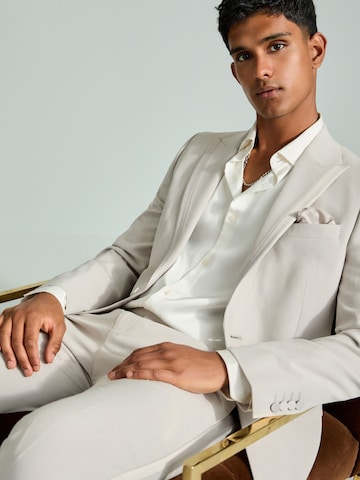 Next Regular fit Сако в бежово