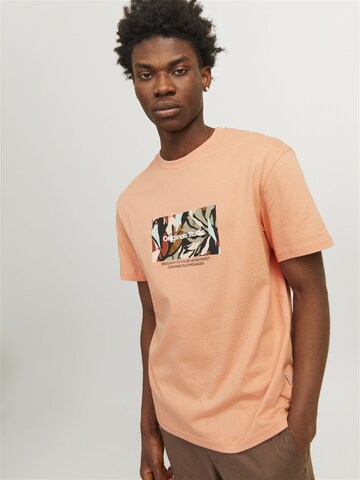 JACK & JONES Bluser & t-shirts 'JJSequoia' i orange