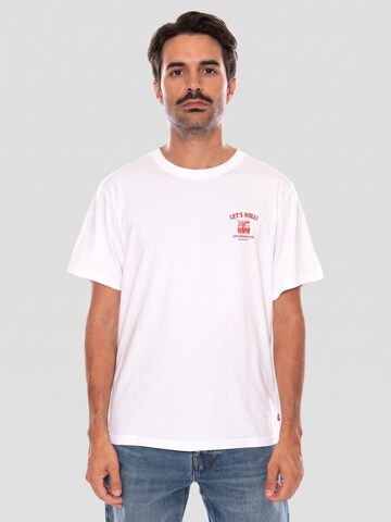 T-Shirt 'SS RELAXED FIT TEE ROLL MODELS WHITE' LEVI'S ® en blanc : devant